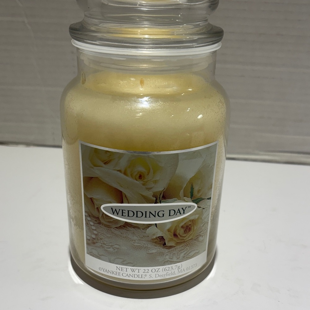 Yankee Candle Wedding Day Cream Jar
